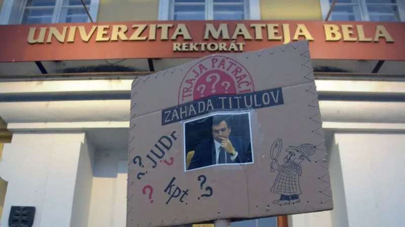 Stratená či odprataná, Slovač si z Dankovej 'rigorózky' robí srandu - Domáce - Správy - Pravda.sk