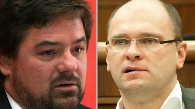 Kauza Sasanka - rok po zverejnení. Polícia vypočúvala Sulíka a Drobu | Slovensko | Noviny.sk