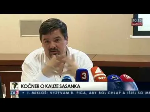 TB Mariána Kočnera o kauze Sasanka - YouTube