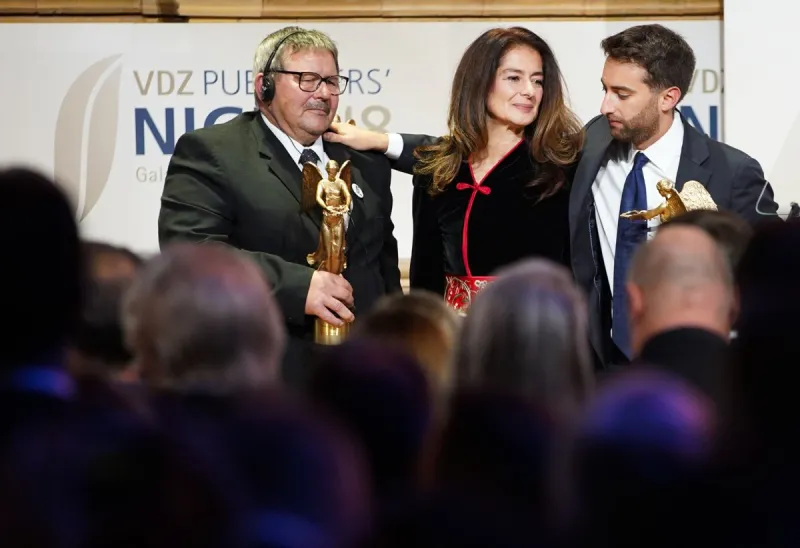 Jánovi Kuciakovi udelili v Berlíne in memoriam cenu slobody tlače - domov.sme.sk