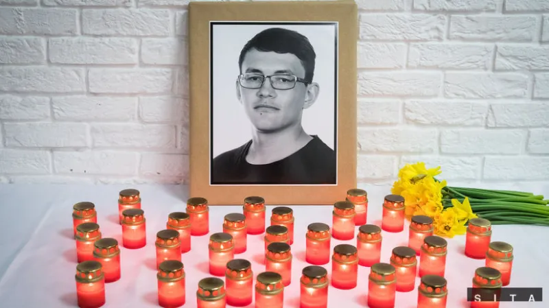 Jánovi Kuciakovi udelili in memoriam nemeckú cenu Zlatá Viktória - sloboda tlače - Svet - Správy - Pravda.sk