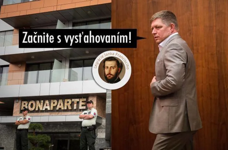 Vtipy o odsúdenom Bašternákovi si odniesol aj Fico a Bonaparte - fici.sme.sk