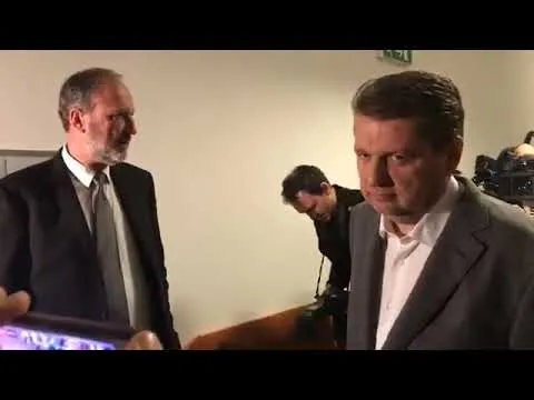 Kontroverzný podnikateľ Ladislav Bašternák na súde - YouTube