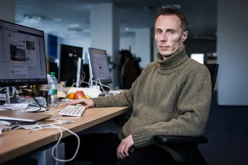 VIDEO: Marek Vagovič pripravoval knihu o Kuciakovi - domov.sme.sk