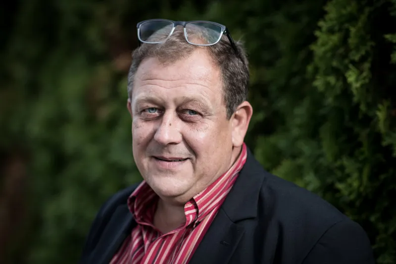 Oskar Fegyveres: Tóthovi sa čudujem (rozhovor) - domov.sme.sk