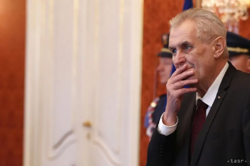 Poslanci vyzvali Zemana, aby zachovával režim utajovaných informácií