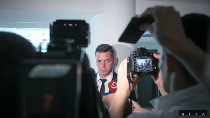 Rybanič sa postavil pred súd, vypovedať odmietol - Domáce - Správy - Pravda.sk