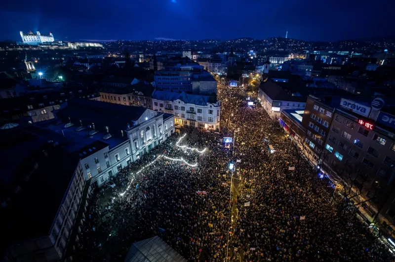 Rok zmien: Kaliňák, Vaľová aj Kočner. Padali symboly moci - komentare.sme.sk
