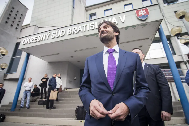 Mám silné pochybnosti, či je Rybanič whistleblower – Denník N
