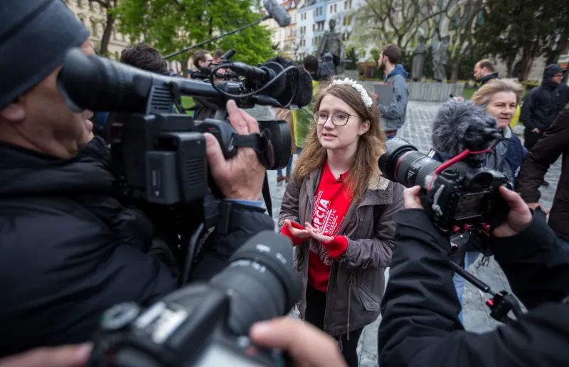 Karolína Farská o protestoch po vražde: Boli to dni, ktoré presiahli naše životy – Denník N