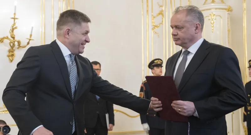 Andrej Kiska: SIS mi dala na stôl správu o prepojení štátu na mafiu – Denník N