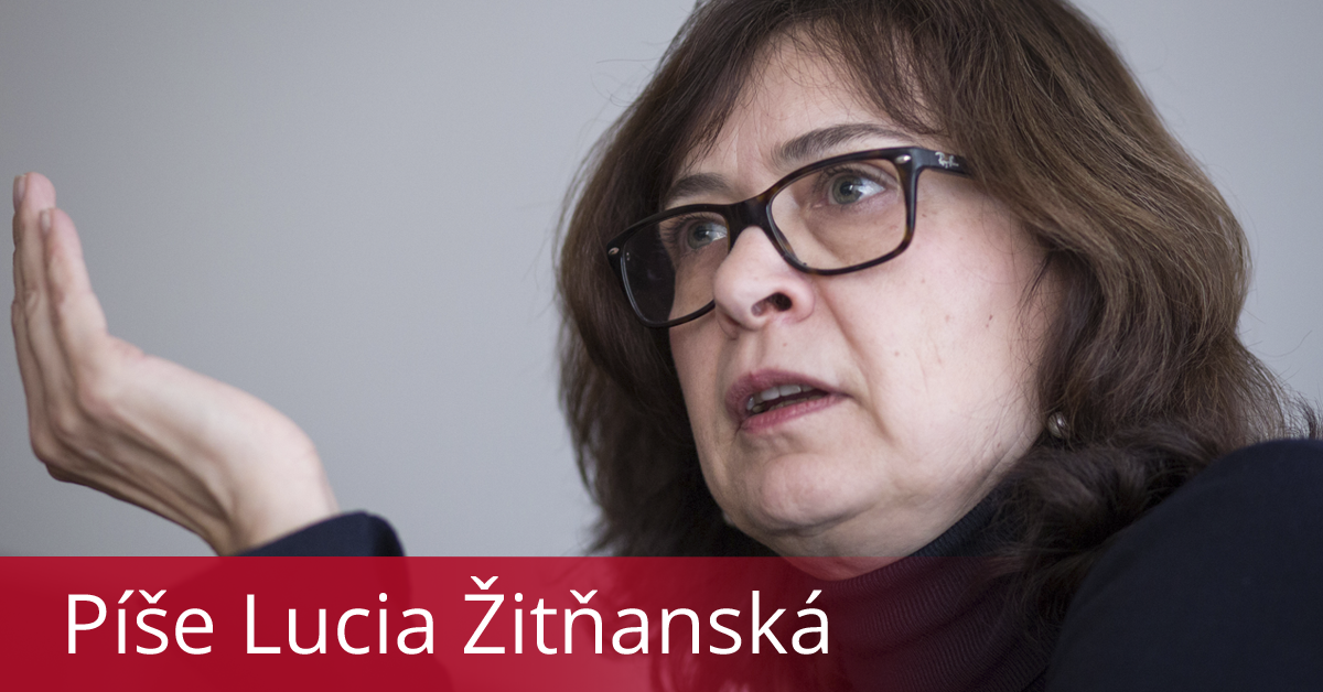 Lucia Žitňanská o tom, prečo už nie je ministerkou: Moje pôsobenie vo vláde bolo ďalej nemysliteľné – Denník N