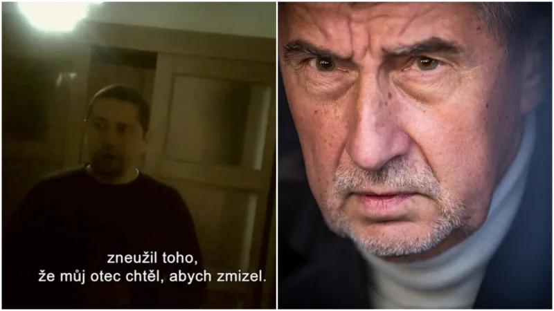 Babišov chorý syn: Otcov spolupracovník ma uniesol na Krym, niečo som podpísal, chceli, aby som zmizol – Denník N