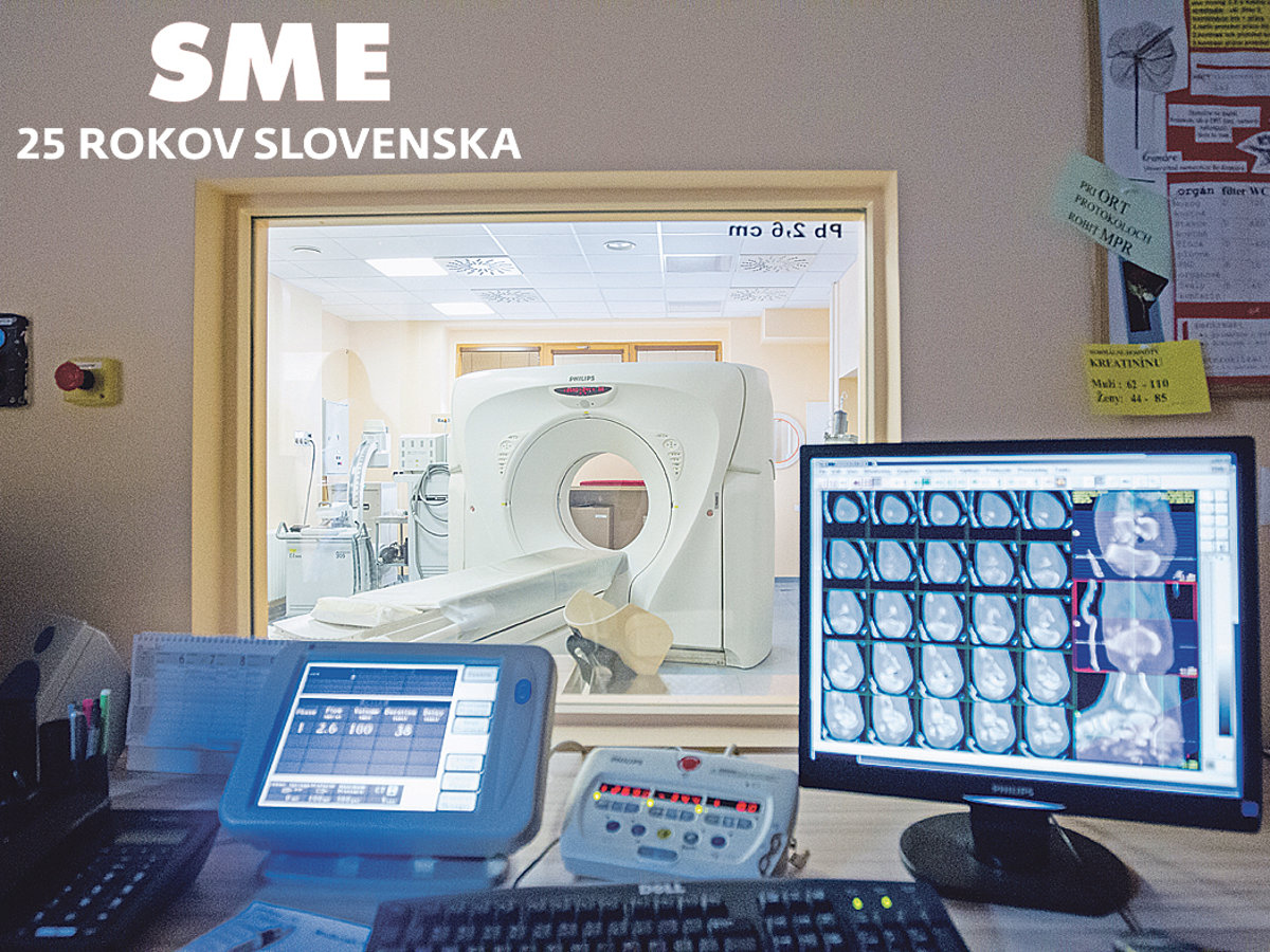Rok 2014: Piešťanské CT poukázalo na chobotnicu v zdravotníctve - domov.sme.sk