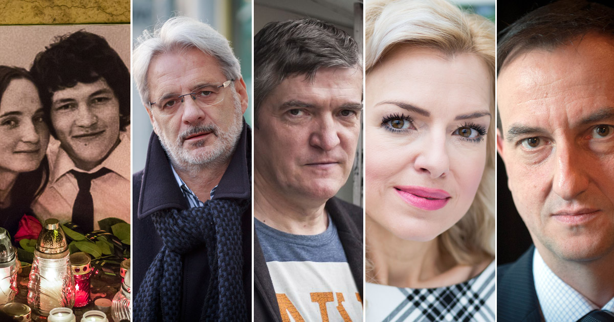 Medzi najznámejšími novinármi sú Kuciak a Krajcer. Novinárov si najmenej vážia voliči Kotlebu a SNS (prieskum) – Denník N