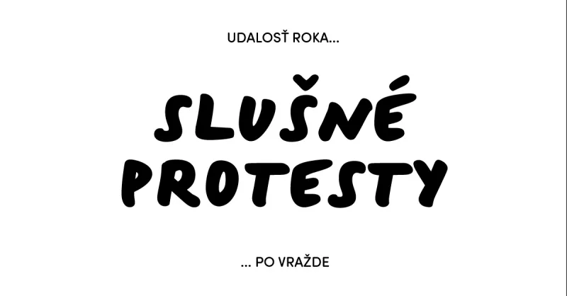 Udalosťou roka sú slušné protesty po vražde – Denník N