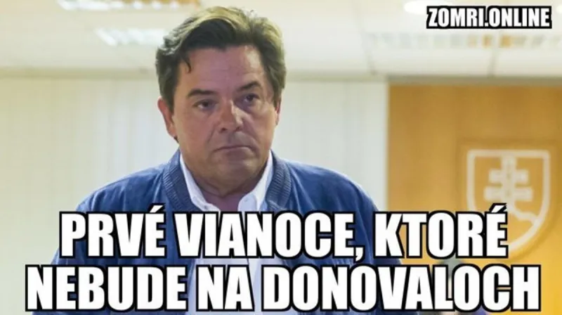 Kočner dostane pod stromček len tieto vtipy - fici.sme.sk