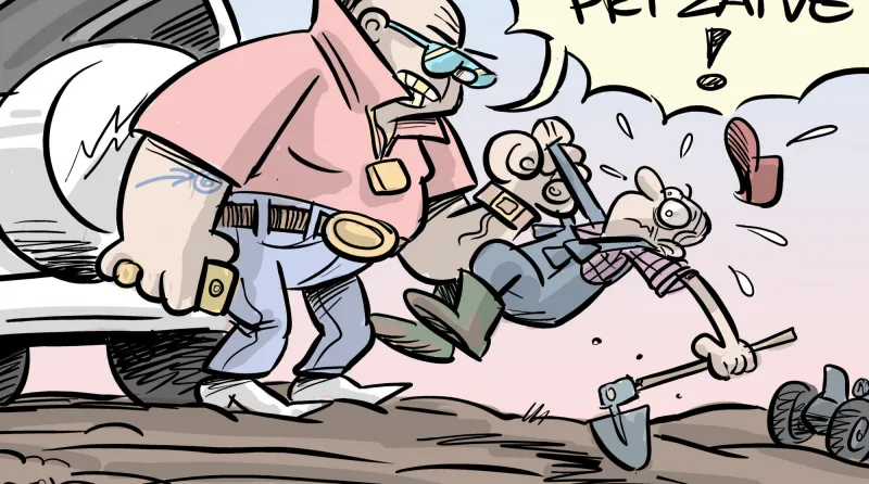 Shooty: Celoročná úroda – Denník N