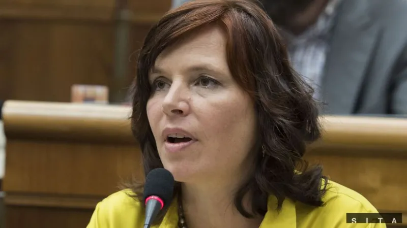 Remišová: V budúcich voľbách je čas postaviť krajinu nanovo  - Domáce - Správy - Pravda.sk
