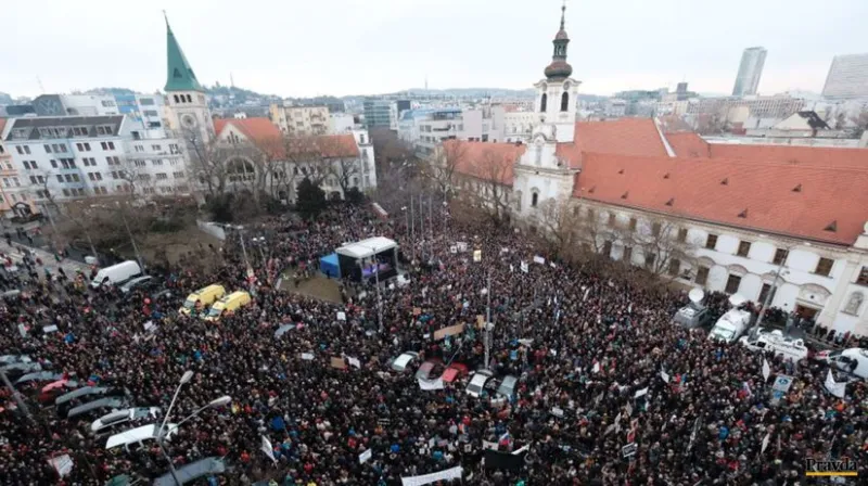 Rok 2018: Vražda Kuciaka postavila Slovensko na nohy - Domáce - Správy - Pravda.sk