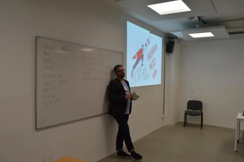 Mama, brat, novinári, Kuciak. Boli sme na strednej škole spýtať sa na hrdinov – Denník N