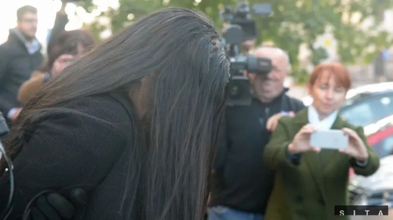 Obvinená Alena Zs. nepodala sťažnosť a zostáva za mrežami - Domáce - Správy - Pravda.sk