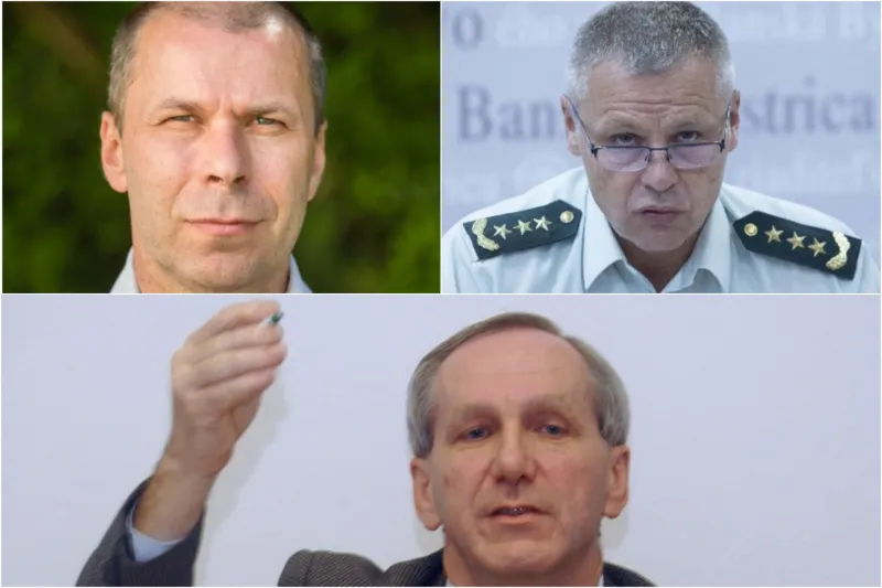 Saková nevie nájsť policajného prezidenta, oslovila už aj odborára na dôchodku Litvu – Denník N