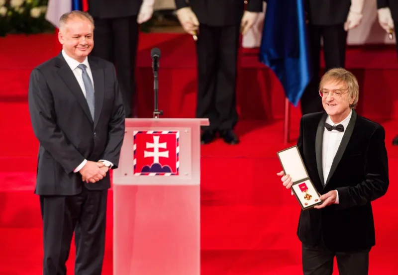 Kuciak, Žbirka, aj Hantuchová. Pozrite si prehľad vyznamenaných - domov.sme.sk