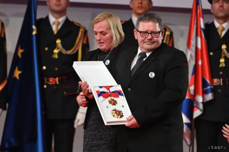 Otec J.Kuciaka: Ocenenie znamená pre nás veľa. Chcem, aby sa nezabudlo