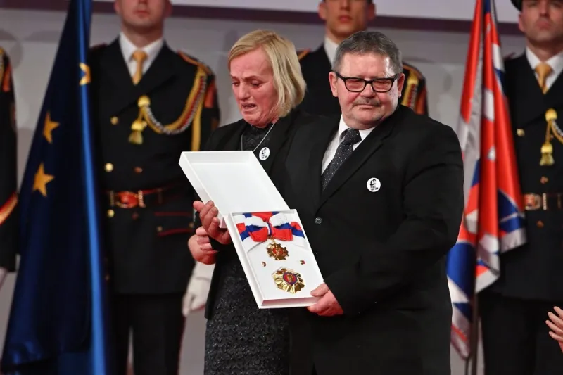 Kuciakov otec po ocenení: Prišiel som, aby sa nezabudlo, že nič nie je vyriešené - domov.sme.sk