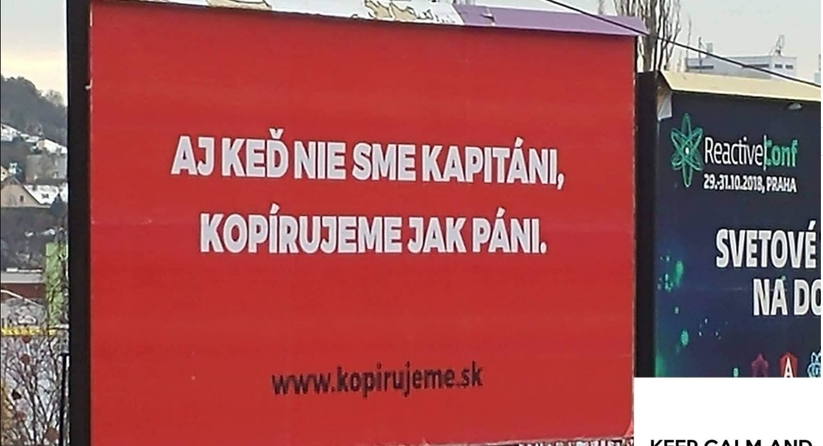 Tlačiareň sa vtipnou reklamou baví na Dankovej rigorózke - fici.sme.sk