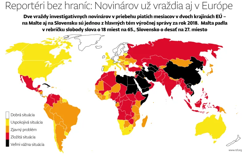 Fico nesie zodpovednosť za zhoršenie slobody slova, hovorí expertka Reportérov bez hraníc – Denník N