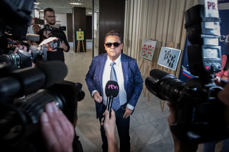 Cez čiaru: Kočner celebritou aj vďaka bulváru (video) - domov.sme.sk