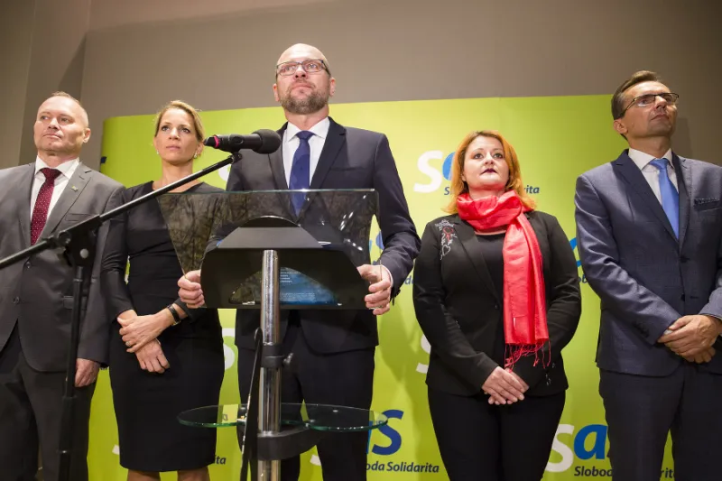 Verejnosť by mala vedieť, aké informácie hľadali policajti o Kuciakovi, SaS | Topky.sk