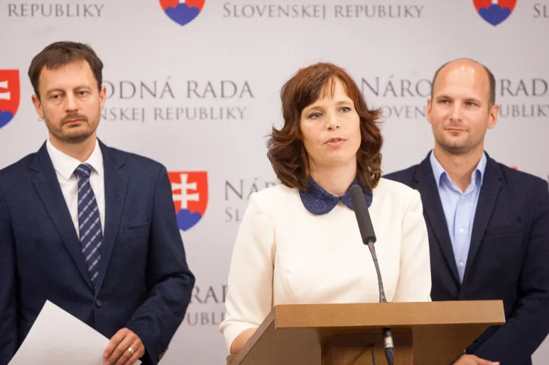 Pellegriniho vyhlásenia držia ľudí v neistote, podľa OĽaNO môžu byť kedykoľvek lustrovaní v databáze - Webnoviny.sk