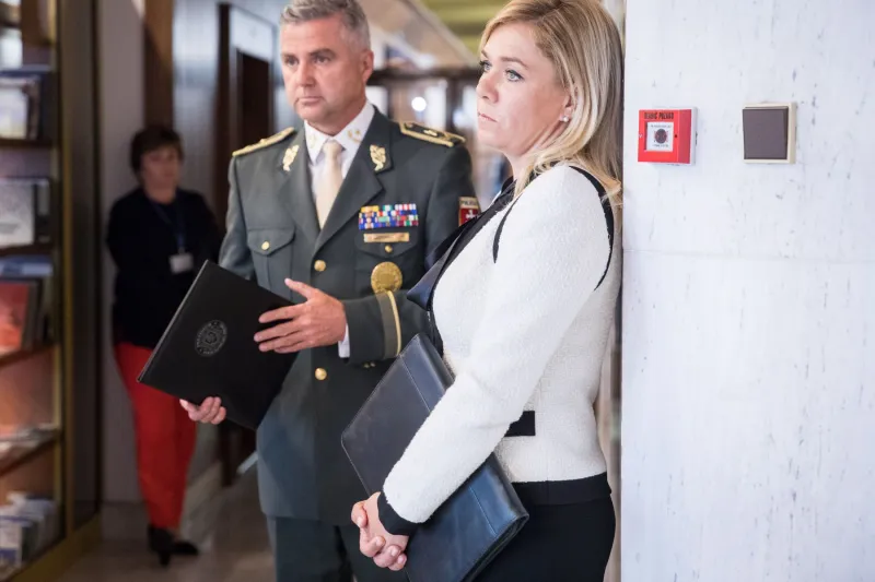 Aktualizované: Bývalý policajný prezident Gašpar končí vo funkcii poradcu ministerky Sakovej - Webnoviny.sk