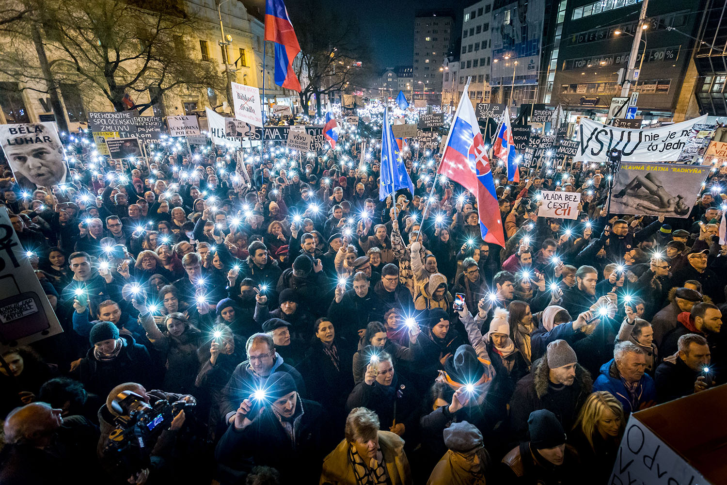 Za slušné Slovensko zvoláva protest na výročie vraždy Kuciaka a Kušnírovej – Denník N
