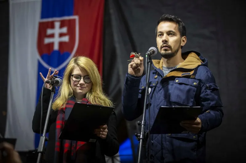 Za slušné Slovensko: Rozdelenie vyšetrovania v kauze Kuciak je politickým zásahom - domov.sme.sk