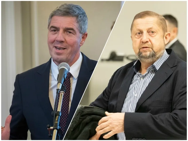 Drsný prezidentský DUEL Bugára a Harabina: Na pretras prišiel aj Mečiar či kauza Gorila | Topky.sk