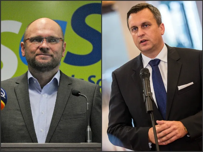 Konfrontácia lídrov SNS a SaS, pokrikovanie v rozhlase: Mlčte, pán Sulík, odkázal mu Danko | Topky.sk