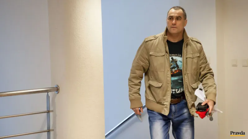 Expolicajt Tiefenbach podal trestné oznámenie na sudkyňu - Domáce - Správy - Pravda.sk
