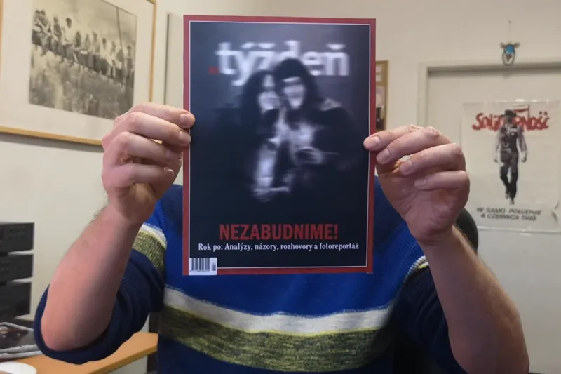 .týždeň Štefana Hríba: Nezabudnime na Jána Kuciaka a Martinu Kušnírovú | Spoločnosť | .týždeň - iný pohľad na spoločnosť