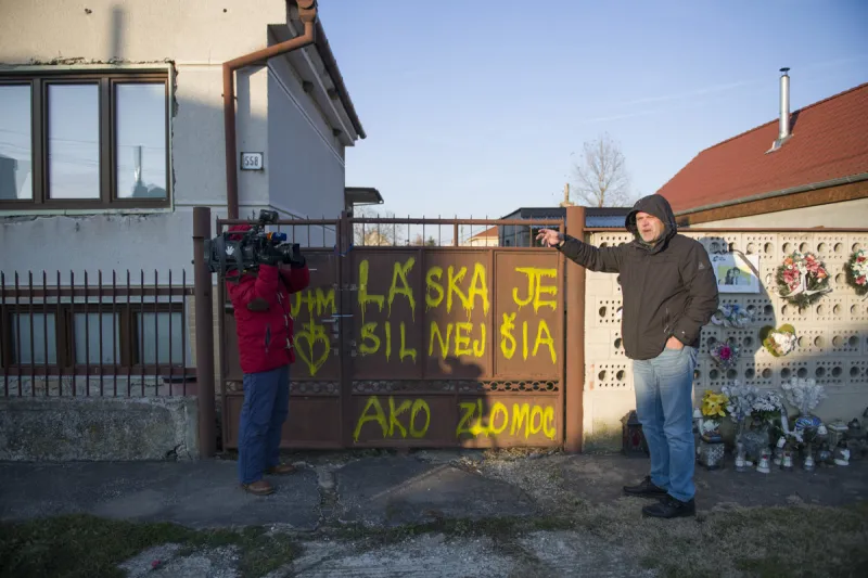 Rok od vraždy Jána Kuciaka a Martiny pripomenie film - kultura.sme.sk