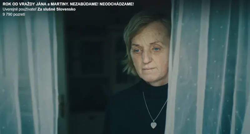 Čím je národ tichšie, tým viac si tí hore dovoľujú, vraví Kuciakov otec vo videu, ktoré pozýva na protest – Denník N