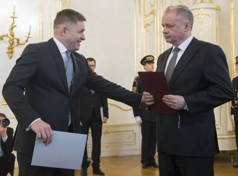 Fico ostro vystúpil voči prezidentovi Kiskovi. Prirovnal ho k Bašternákovi | Glob.sk
