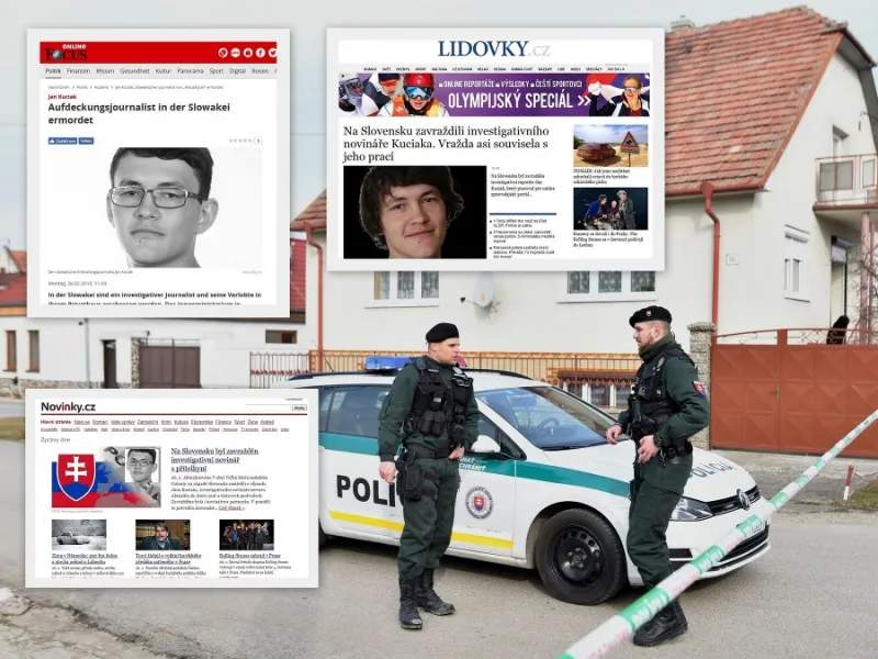 Svetové médiá o vražde Jána Kuciaka: Slovensko v strachu, zlikvidovali novinára s priateľkou | Topky.sk