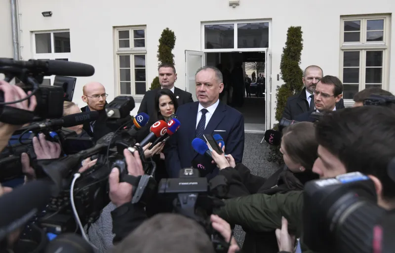 Kiska: Rok po vražde Kuciaka ostáva stále veľa otázok - domov.sme.sk