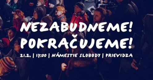 Na protest do Bratislavy prišlo vyše 20-tisíc ľudí, žiadajú odchod Fica, Danka aj Kováčika – Denník N