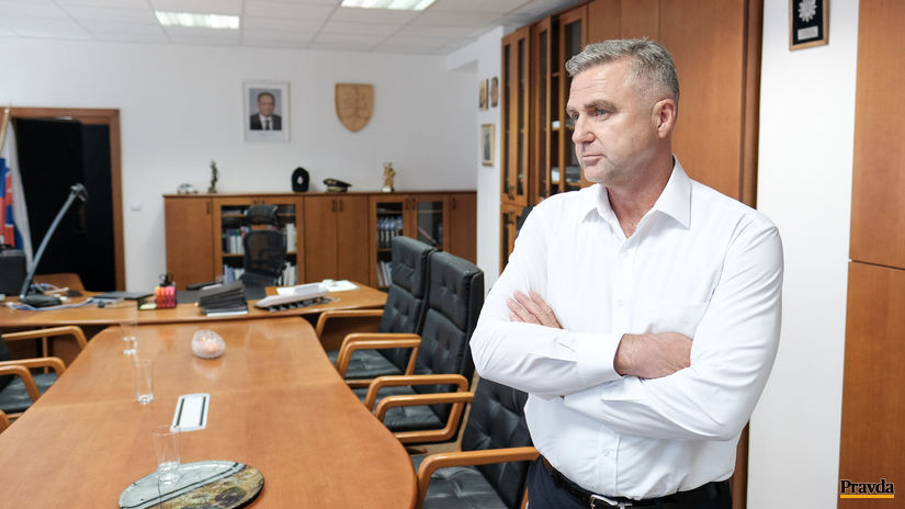 Bývalý policajný prezident Gašpar vypovedal v NAKA - Domáce - Správy - Pravda.sk