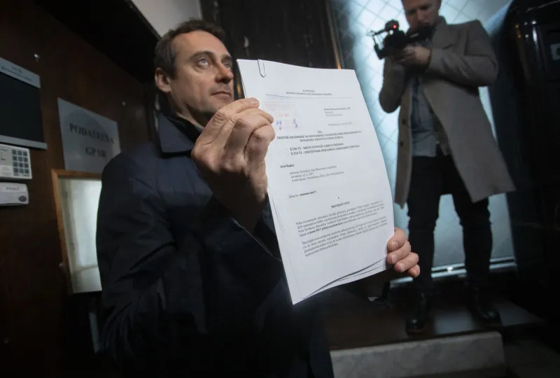 Rajtár podal trestné oznámenie pre výroky bývalého šéfa polície Gašpara k lustrácii Kuciaka - Webnoviny.sk